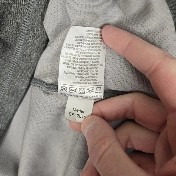 Fox Racing Active Shirt 1/4 Mens XL Zip Pockets Gray Cycling Long Sleeve - Picture 5 of 10